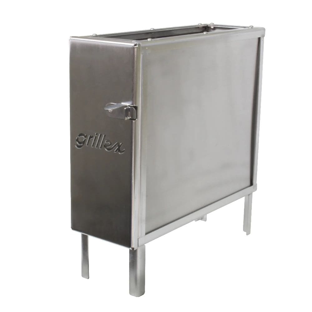 Firebox com Tampa Parrilla Pro Inox - Giragrill