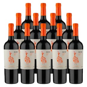 Vinho Viña Las Perdices Chac Chac Cabernet Franc 750ml 12u