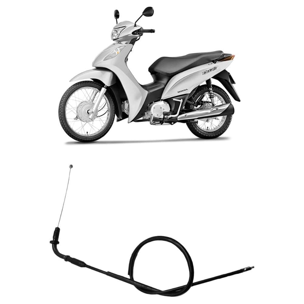 Cabo Acelerador Biz 125 2005 a 2008 Vini-Controlflex