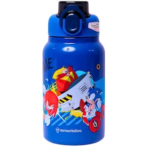 Garrafa Jupiter Infantil Sonic 500ML Zona Criativa