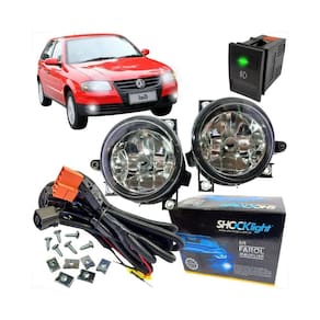 Kit Farol Milha Gol Parati Saveiro G4 - Shocklight Sl-260210