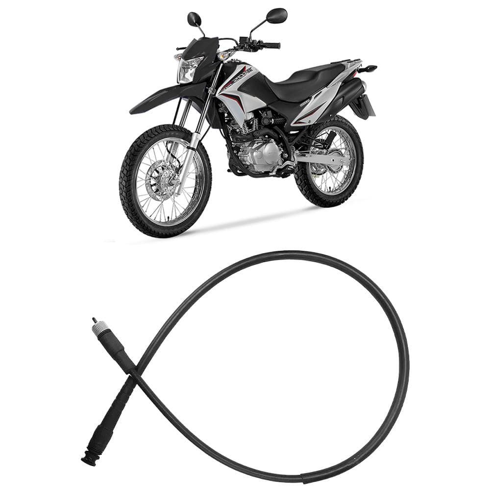 Cabo Velocímetro NXR 150 Bros 2003 a 2005 Vini Controlflex