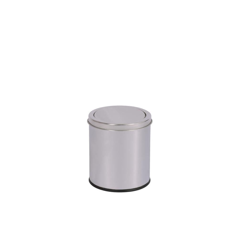 Lixeira Inox Basculante 5L