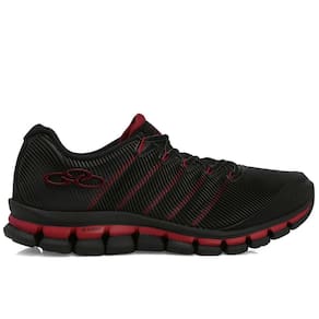 Tênis Olympikus Dynamic Preto E Vermelho