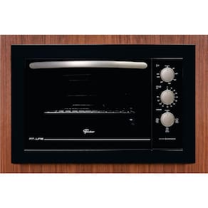 Forno Elétrico de Embutir Fischer 48L Preto