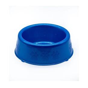 Comedouro Luxo Pet Injet 600 ml - Azul