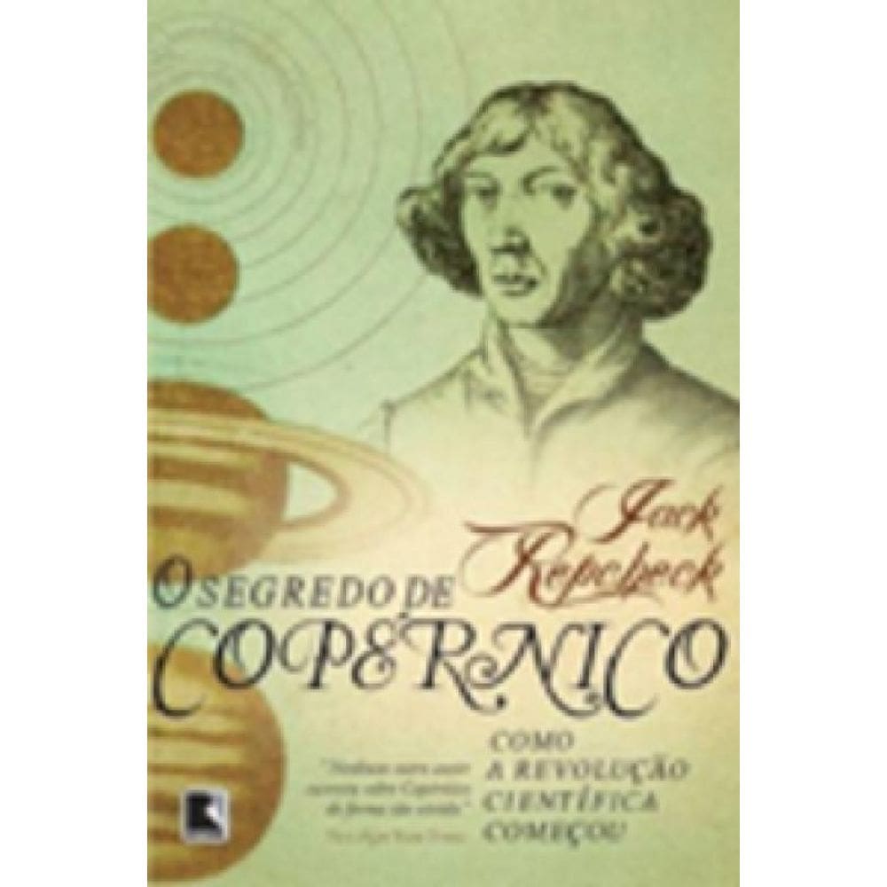 Livro Segredo De Copernico, O