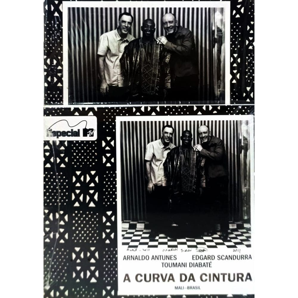 Arnaldo Antunes & Edgard Scandurra A Curva Da Cintura CD/DVD
