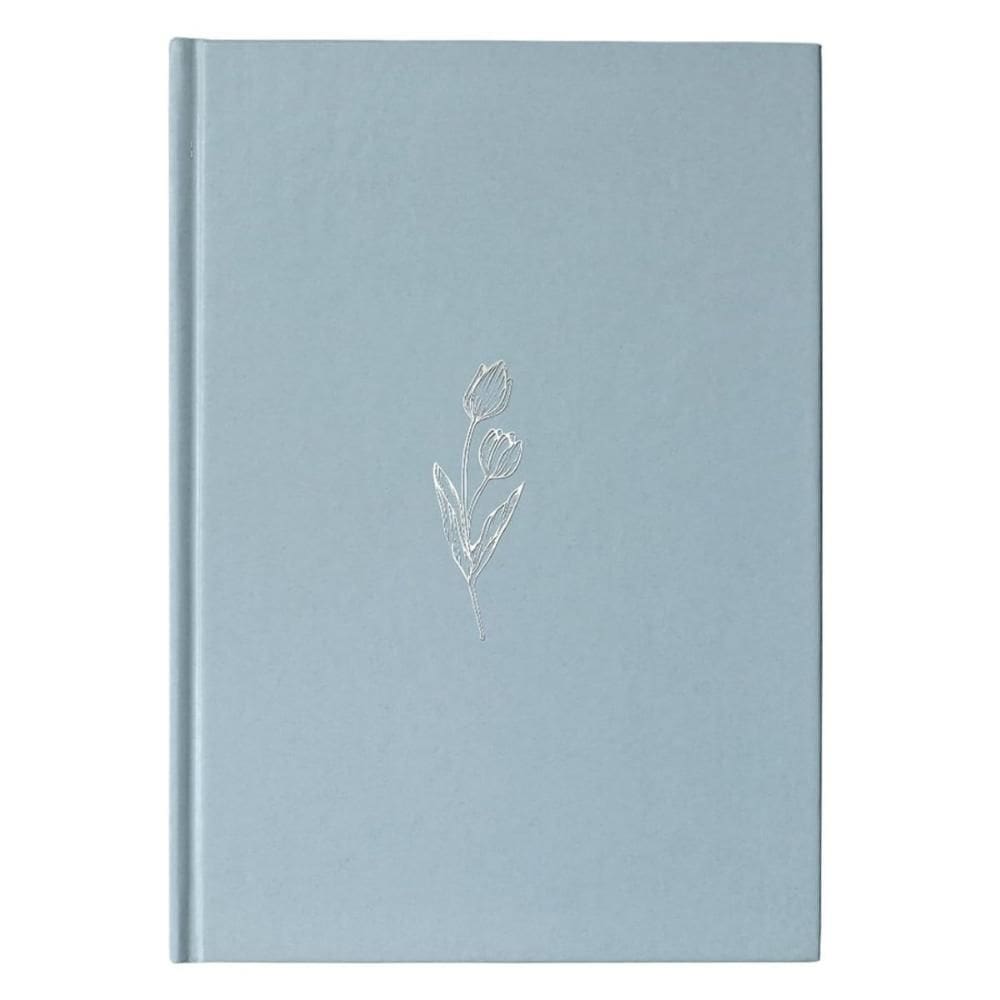 Bíblia NVI, Capa Dura, Azul, Econômica, Tulipa