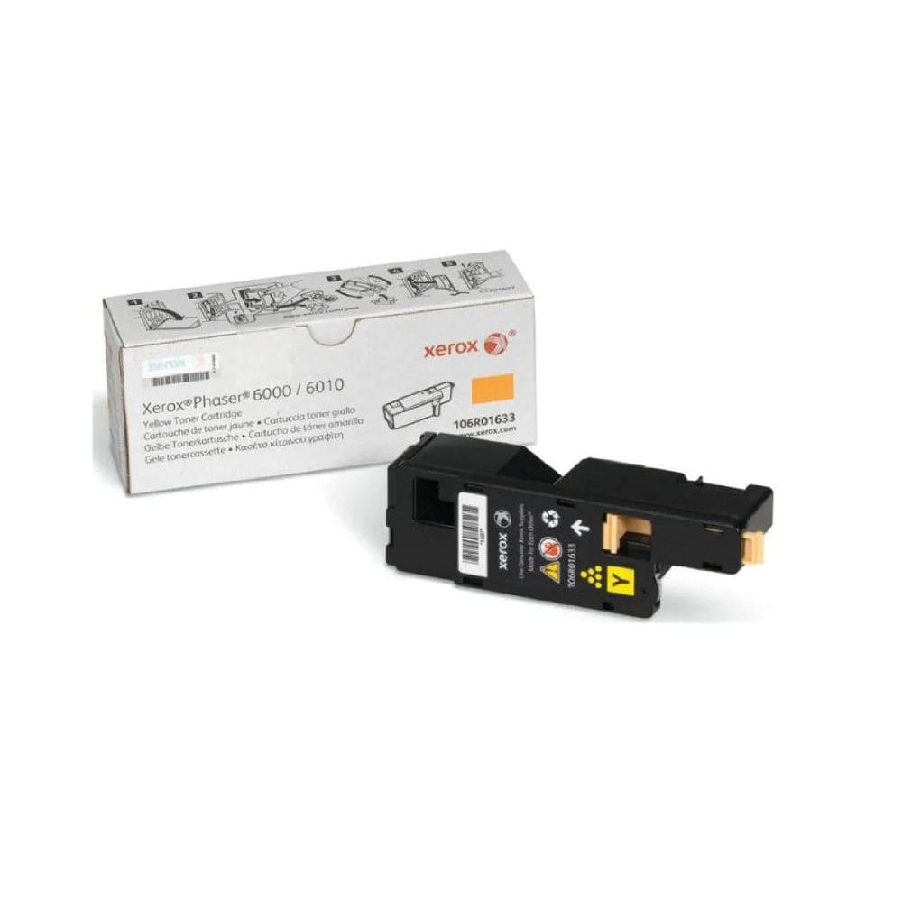 Cartucho Toner Xerox Phaser 6000 6010 6015 106R01633 Amarelo