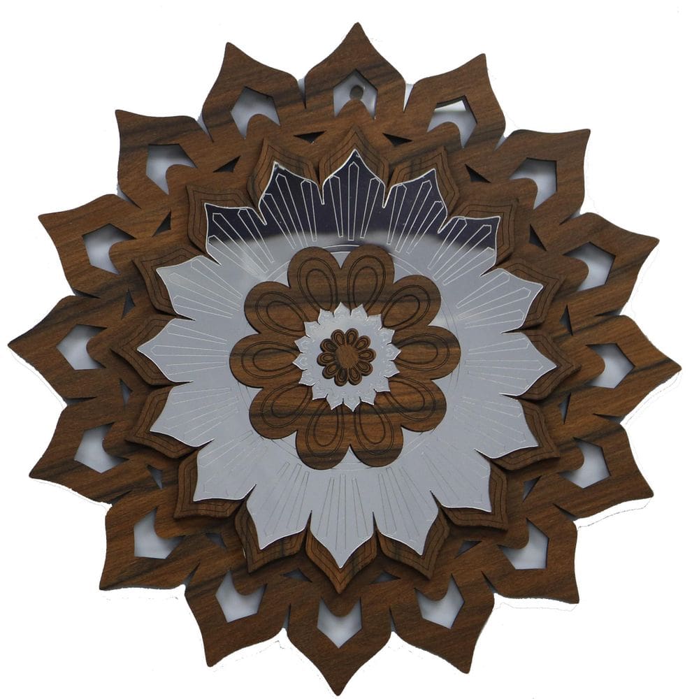 Mandala Decorativa Ambiente Sala Quarto 65X65 38126