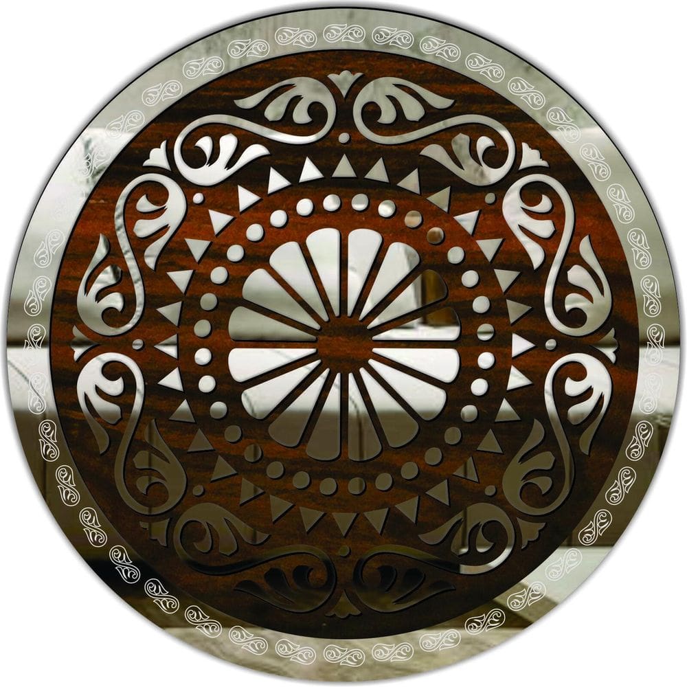 Mandala Decorativa Ambiente Sala Quarto 65X65 38115