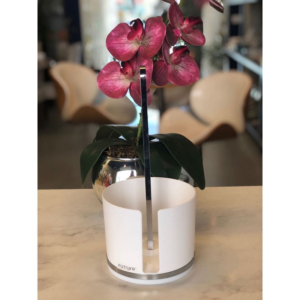 Suporte Rolo Papel Toalha Eleganza Branco