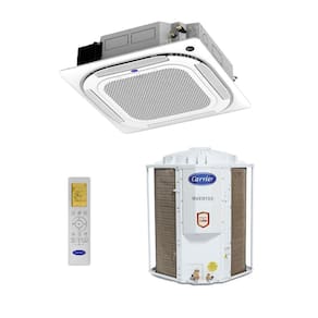 Ar Condicionado Split Cassete 4 Vias Inverter Carrier Connect 48000 BTUs Frio 38CCVE48515MC - 220V