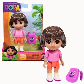 Boneco Dora Aventureira Articulada 8cm Sunny 4781