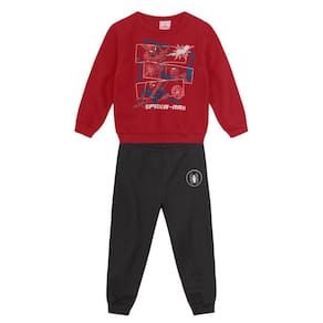 Conjunto Moletom Menino Homem-Aranha Metalizado - Brandili