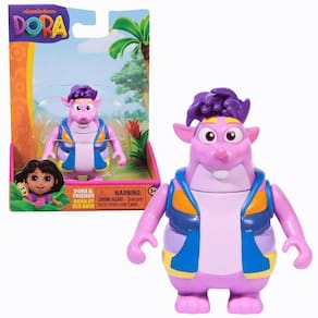 Boneco Tico Articulado Dora Aventureira 8cm Sunny 4781