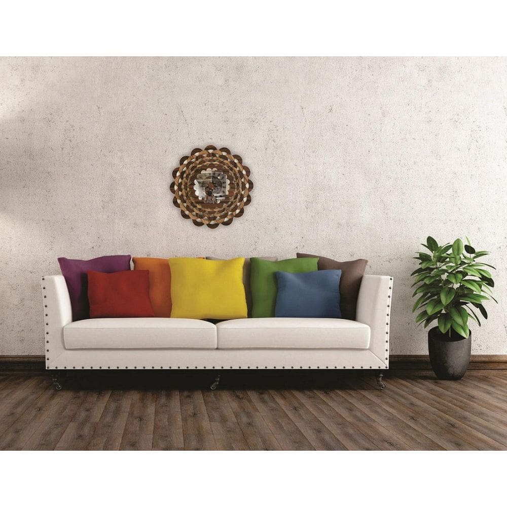 Mandala Decorativa Ambiente Sala Quarto 45X45 38147