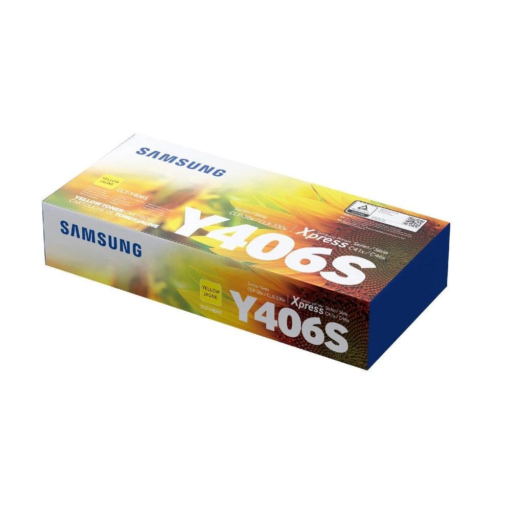 Toner Samsung CLT-Y406S Amarelo
