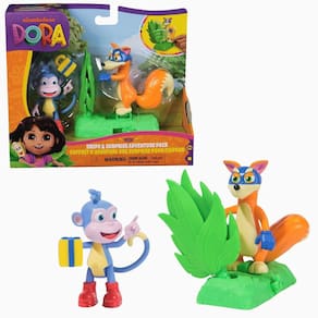 Conjunto Botas e Zorro o Raposo 7cm Com Acessórios Sunny