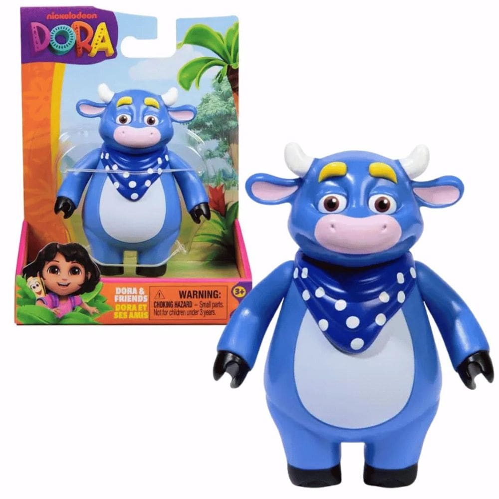 Boneco Botas Articulado Dora Aventureira 8cm Sunny 4781