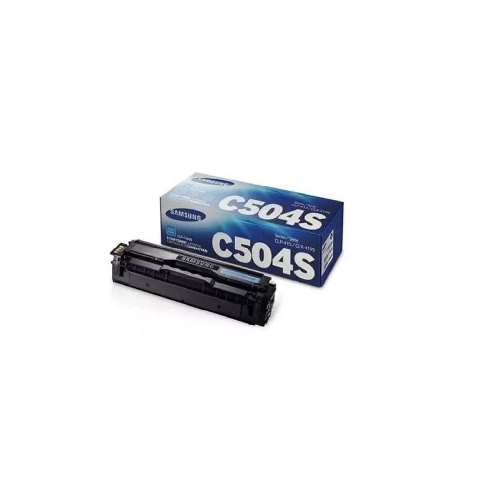 Toner Samsung CLT-C504S Cyan