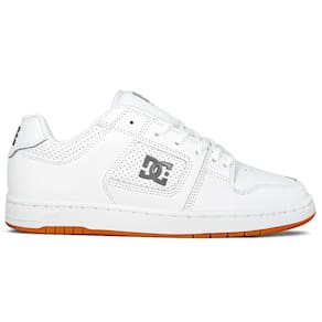 Tênis DC Shoes Unissex Couro Manteca 4 IMP | White Battleship