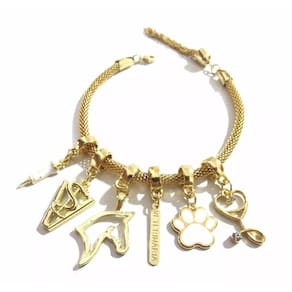 Pulseira Folheada em Ouro 18k - Durável e Elegante
