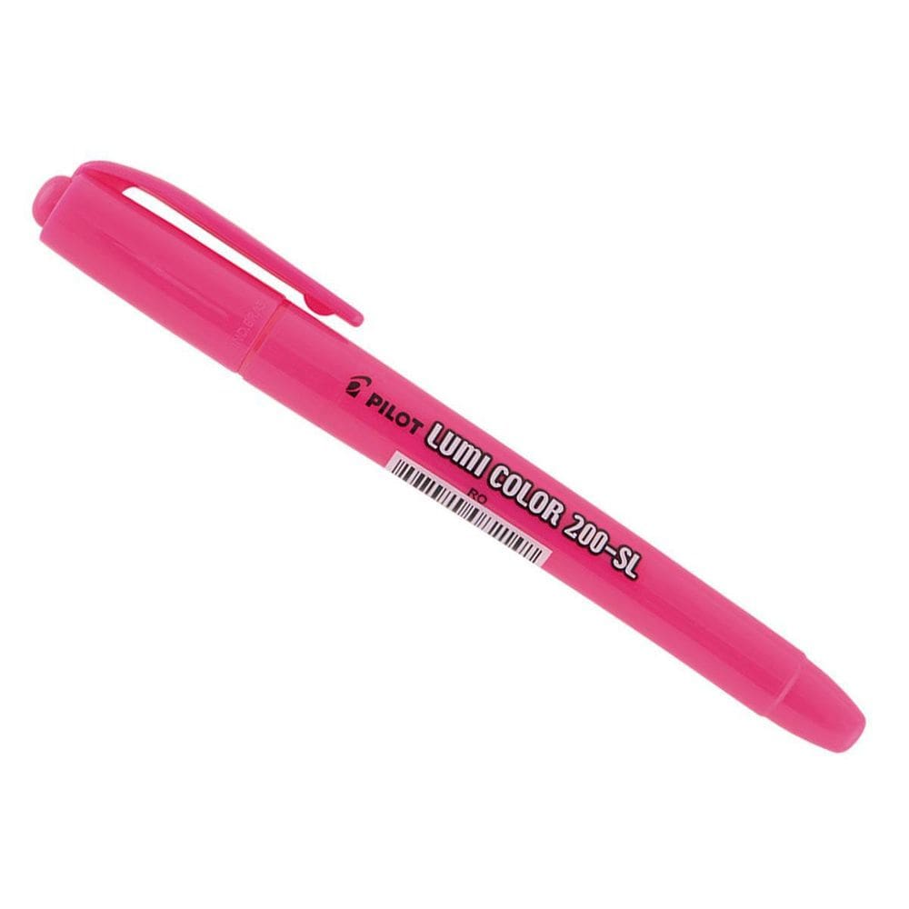 Marcador de Texto Lumi Rosa Com 12Un Pilot - 1440002RO