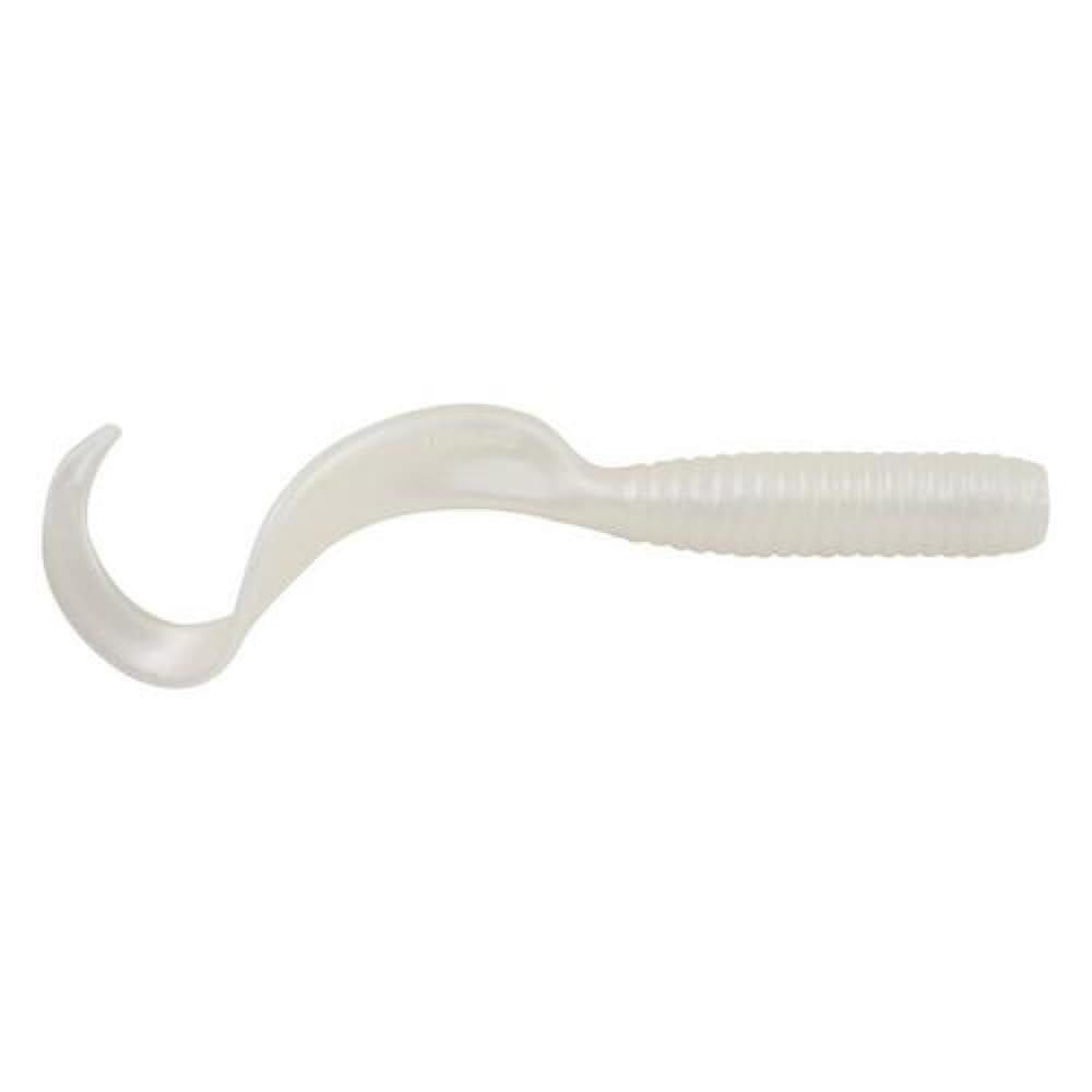 Isca de pesca macia Berkley Gulp! Grub Pearl White 4