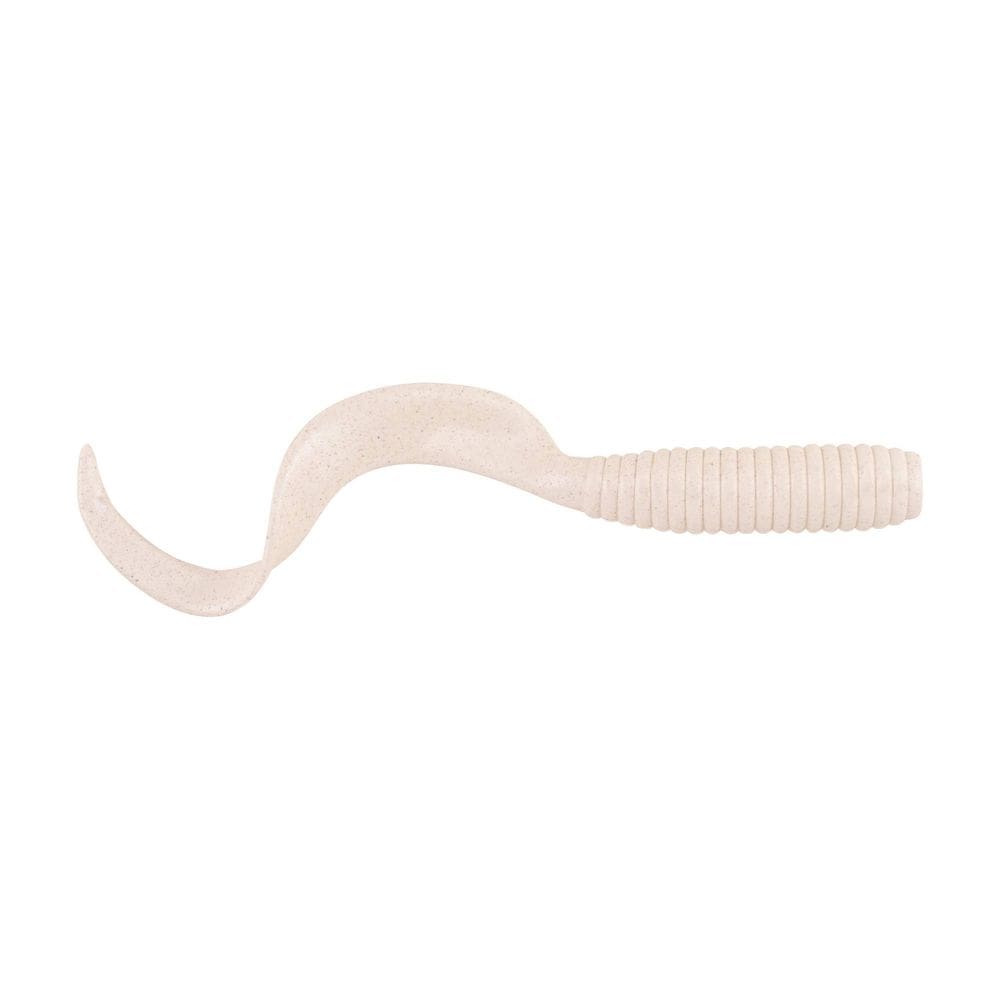 Isca de pesca Berkley Gulp! Grub GSG5-WH 5 em branco
