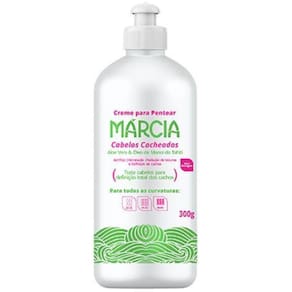 Creme Pentear Cabelos Cacheados Marcia 300G