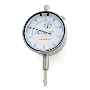 Relógio Comparador Mecânico 0-1Mm X 0,001Mm Com Certificado