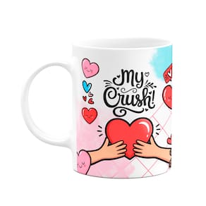 Caneca Namorados - My chush - Meu amor - Meu par