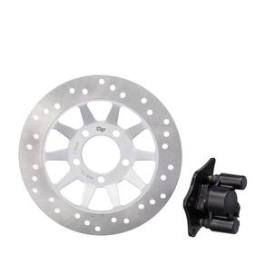 Disco Com Caliper De Freio Dianteiro Gp7 Cg 150 04/08