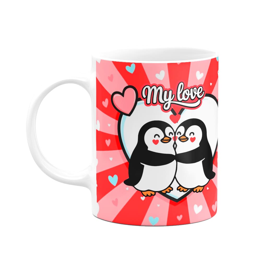 Caneca Namorados - My love, te amo demais