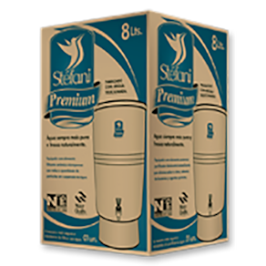 Filtro De Barro Para Água Premium 2V 6L