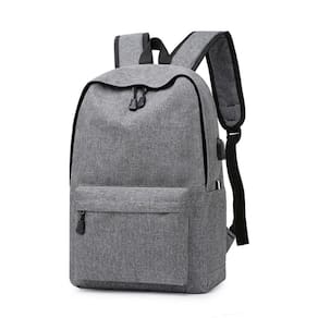 Mochila Casual 25L Resistente a Água Unissex Universidade Escolar Estudante Trabalho Viagens