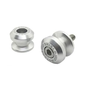 Slider Traseiro Balança Kawasaki Z750 Z 750 Prata