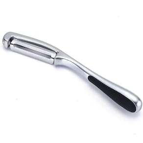 Descascador Fatiador Aço Inox de Legumes Frutas Utensilio de Cozinha Prático