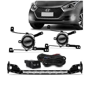 Kit Farol Milha Hb20 Hb20S 16 A 19 - Suits Sts036Hy
