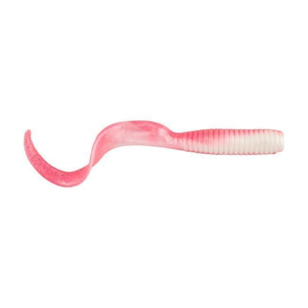 Isca macia Berkley Gulp! Grub Saltwater Fishing 15cm rosa