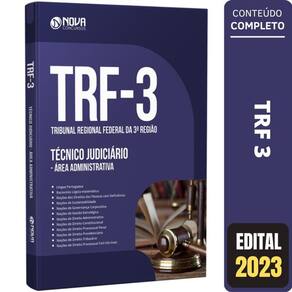 Apostila Trf 3 Região - Técnico Judiciário Administrativa