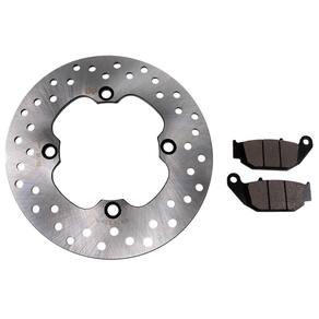 Disco Com Pastilha De Freio Traseiro Gp7 Bros 160 - Xre 190