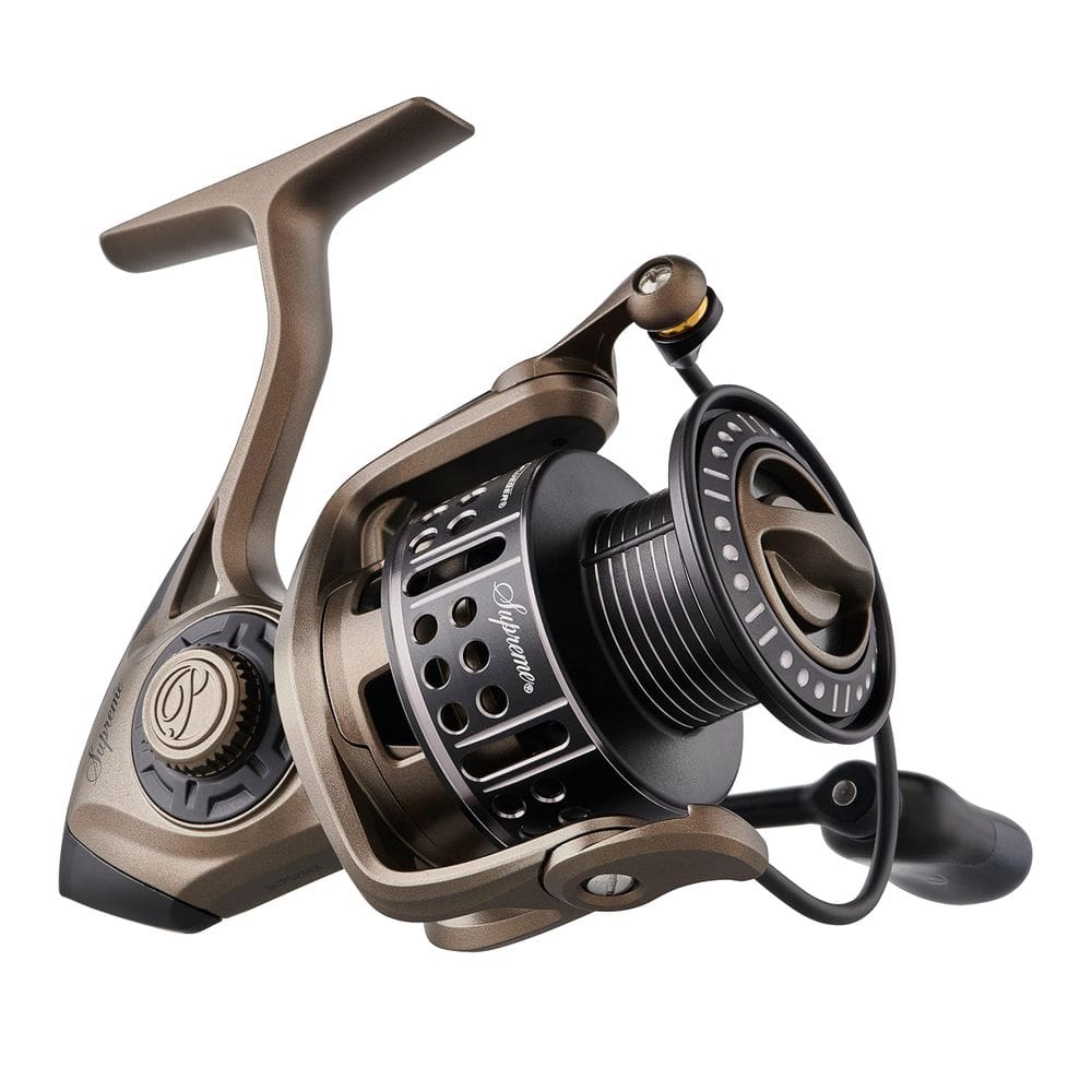 Carretel de pesca Pflueger Supreme 40 com sistema de 10 rolamentos