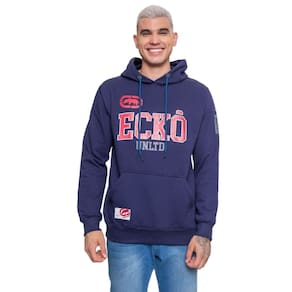 Blusa Moletom Ecko Masculina Hooded Stamp