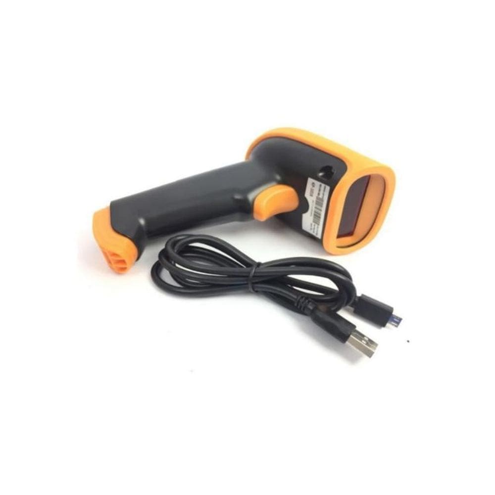 Leitor De Código De Barras Sem Fio Usb Laser Boleto