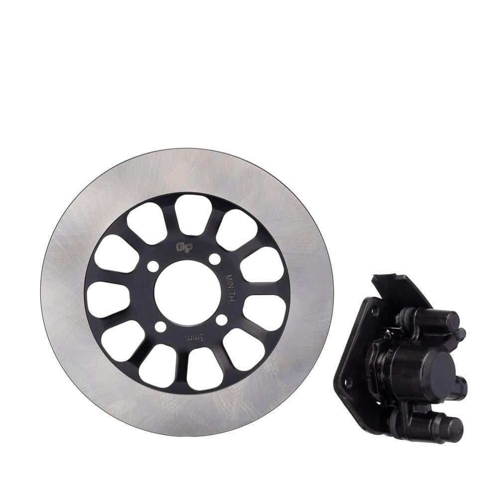 Disco Com Caliper De Freio Dianteiro Gp7 Intruder 125 03/16