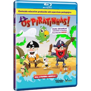 Bluray Os Piratinhas