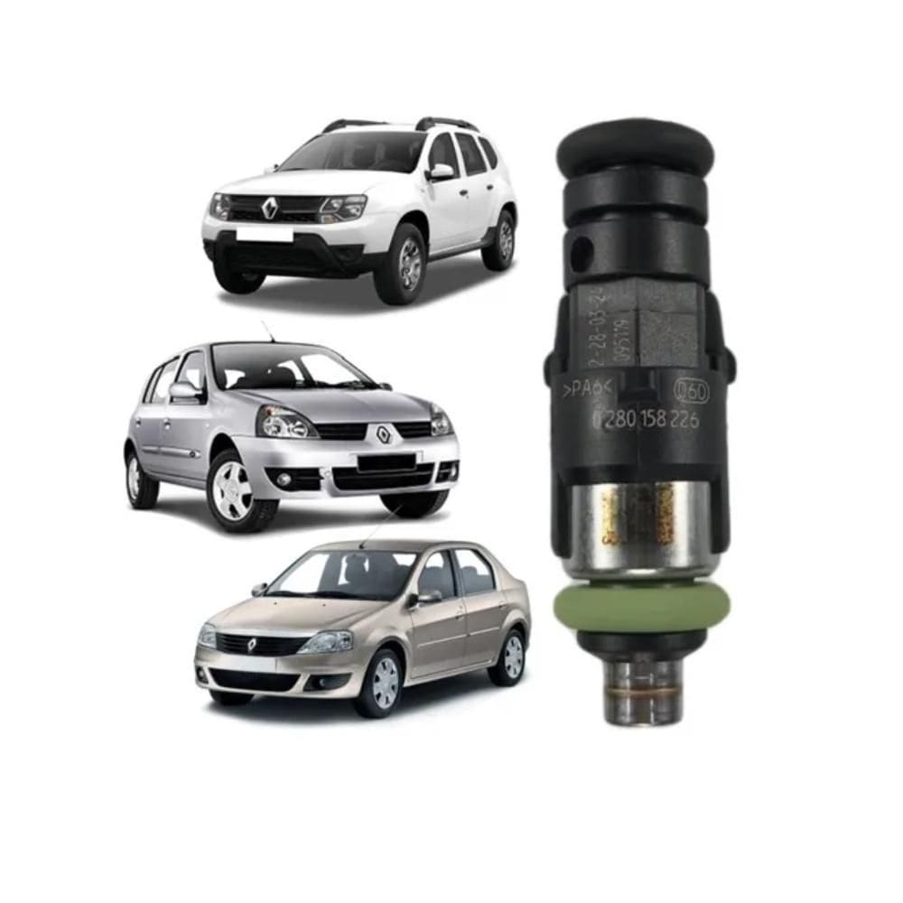 Bico Injetor Bosch Clio Duster Logan 0280158226